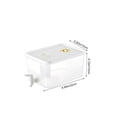 thumbnail image 3 of Dispensador de bebidas transparente para refrigerador con grifo y tapa | Contenedor hermético de 24,5 x 17,8 x 14 cm para jugos, té helado y bebidas frías, 3 of 7