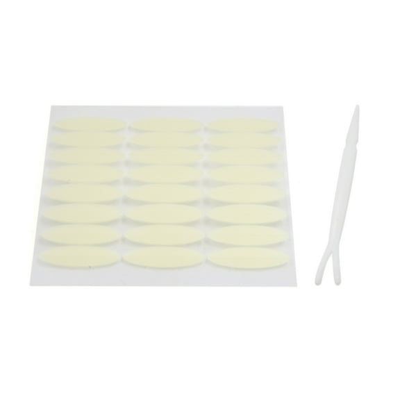 Unique Bargains 48 Pairs Clear Natural Eyes Beauty Double Eyelid Sticker Adhesive Tape L