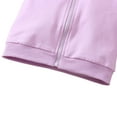 thumbnail image 4 of ATAIKU 1-6T Toddler Kids Cotton Zip-Up Hoodie Sweatshirts Girls' Butterfly Jacket, 4 of 12