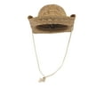 thumbnail image 2 of Chapeau de Cowboy Toyo pour Dames - Café, 2 of 2
