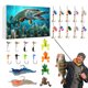 thumbnail image 5 of Calendario Cuenta Atrás Navidad Señuelo Pesca Adviento Regalos para Hombres, 5 of 9