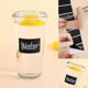 thumbnail image 3 of Waterproof Chalkboard Reusable Chalkboard Stickers, Craft Jars Kitchen Organizer Labels, Blackboard Chalk Board Stickers Black Board, 3 of 4