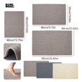 thumbnail image 2 of TUSANG Bathroom Rugs Mat、Ultra Thin Non Slip Bath Mat Small Quick Dry Absorbent Bath Mat, Suitable for Under Door Bathroom Floor Mats, Bathtubs, Showers, or Sinks (Multiple Styles), 2 of 8
