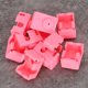 thumbnail image 4 of Funda De Bloque De Calentador De Silicona Insípida E Incolora Estabilidad E3D-V6 Protector 10 Uds Fundas De Calcetín Para Extrusora De Impresora 3D ANGGREK No, 4 of 7