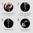 thumbnail image 4 of ICON BEST Electric Wine Bottle Opener Set Rechargeable Automatic Corkscrew Contains Foil Cutter Wine Stoppers and Wine Aerator Pourer with USB Charging Cable for Wine Lover 5-in-1 Gift Set, 4 of 8
