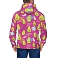thumbnail image 5 of Zip Up Hoodies for Men - Pink Green Avocado Long Sleeve Comfrt Men'S Fashion Hoodies & Sweatshirts, Jackets for Men Hoodies Pullover Clothing Clothes with Pouch, 5 of 5