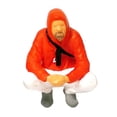 thumbnail image 2 of Figuras de personas pintadas de resina a escala 1/64, decoración de mesa de arena, modelo de coche naranja, 2 of 9