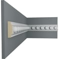 thumbnail image 5 of 2 1/8"H x 1 1/8"P x 94 1/2"L Nadia Panel Moulding, 5 of 6