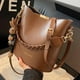 thumbnail image 4 of Minnieouse Bolso bonito para mujer, versátil y ligero, bolso de mujer para otoño e invierno, moderno, práctico y duradero Bolsas de mensajero y de hombro Blanco, 4 of 6