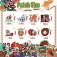 thumbnail image 2 of Parche de Bordado para Planchar Hombres Meneng Deportes 95PCS Fútbol Béisbol Soccer Básquetbol Día de Partido Parche y Stickers, 2 of 7