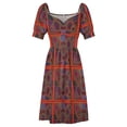 thumbnail image 5 of Kuna Mola Pattern Sleeveless Dress dresses summer, 5 of 7