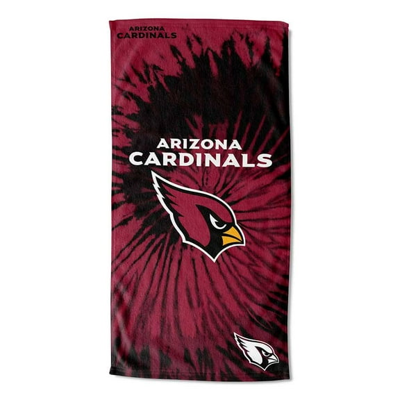 Cardinals Pyschedlic Beach Towel
