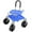 Blue, variant on Cixusio Garden Cart Patio Rolling Work Seat with Tool Tray – Basket Planting Height Adjustable Garden Rolling Stool with Wheels Picking Rotary Tool Cart for Outdoor Patio and Yard