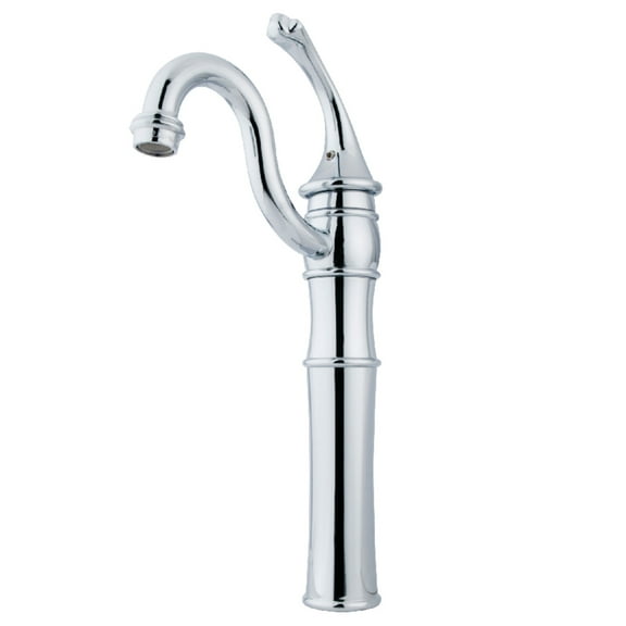 Kingston Brass KB3421GL Standard Mount Vessel Bathroom Faucet, Polished Chrome