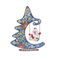 thumbnail image 1 of Ounissouiy Navidad cristal pintura ornamento Festival Navidad Año Nuevo hogar Oficina Hotel decoración diamantes de imitación arte artesanía Kits de decoración para fiestas tipo 5 Ounissouiy HA070466-05, 1 of 6