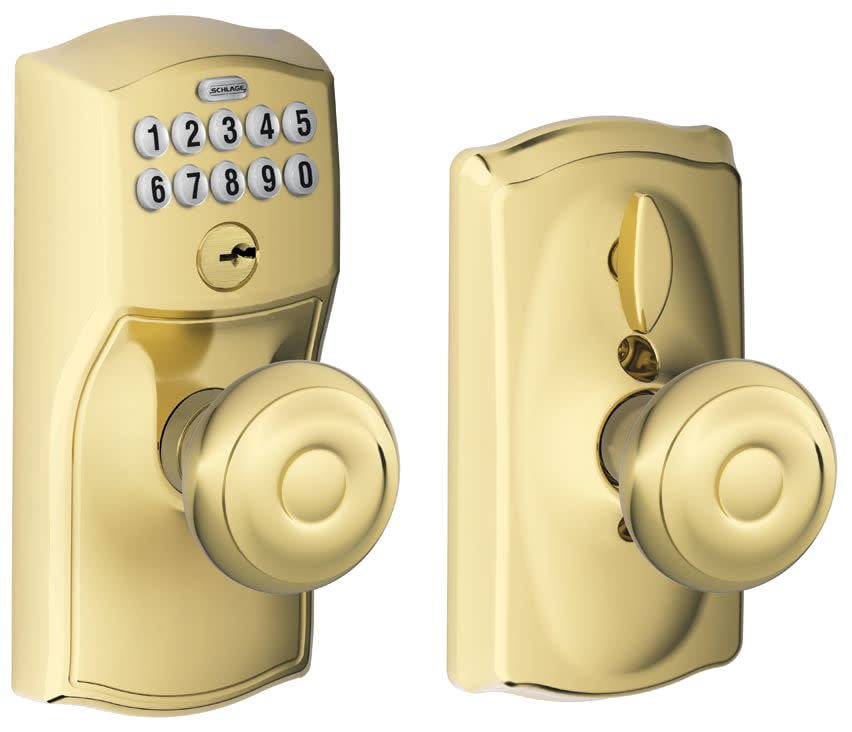 schlage keypad