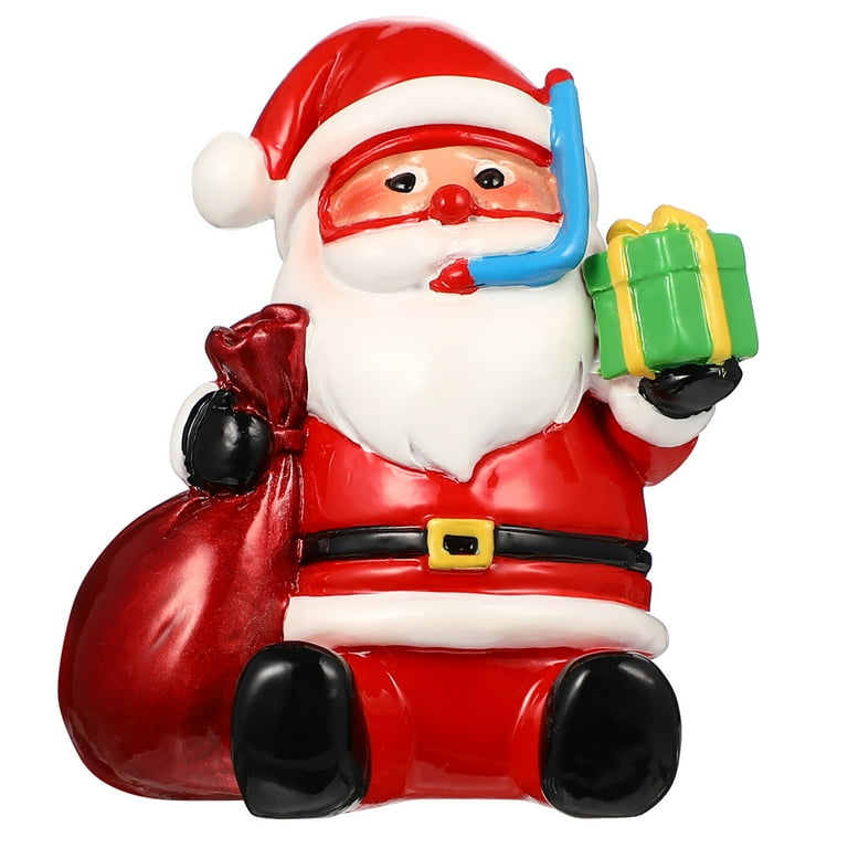 Feestelijke Aquarium Decoratie voor de Kerstperiode
