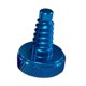 thumbnail image 4 of Tapón inferior para taco de billar, tapa inferior compacta, tapa inferior para taco de billar Azul, 4 of 9
