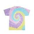 thumbnail image 3 of (Price/Each)Blank and Custom Colortone Tie Dye 1000 Short Sleeve Heavyweight 100% Cotton T-Shirts-Jellybean-Kids 2-4, 3 of 5