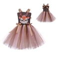 thumbnail image 5 of Gpaecead Christmas Tutu Dress For Girls Tulle Princess Birthday Party Dress For Toddler Girls Prom Ball Gown Multicolor, 5 of 7