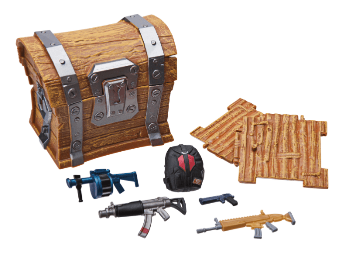 Fortnite Stinger ATK Deluxe Feature 