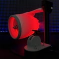 thumbnail image 5 of Runspich Creative Turbo Desktop Fan, Jetfan, Plane Jet Engine Turbine Fan Model with Built-in Humidifier and Red Tail Lights, 5 of 8
