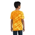 thumbnail image 2 of Port & Company Youth Tiger Stripe Tie Dye Tee-S (Gold), 2 of 6