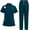dark blue, variant on Scrub Set Soft Top and Joggers Pant for Pet Groomer Beauty Salon SPA Cosmetology