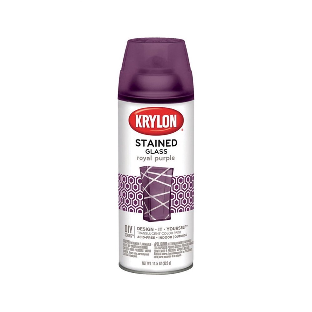 Krylon Stained Glass Paint 11.5oz Royal Purple