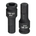 thumbnail image 5 of Unique Bargains 8mm Impact Hex Bit Socket 1/4' Square Drive 35mm Length CR-MO, 5 of 5