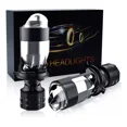 thumbnail image 1 of Faros Led H4 Tipo Lupa Para Auto Moto Luz Altas Y Bajas, 1 of 4