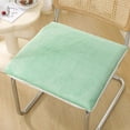 thumbnail image 6 of Chair Cushions for Dining,Kitchen,Office, Non-Slip Seat Pads with Ties, 18" x 18" Green, 6 of 6