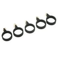thumbnail image 2 of Rod 5pcs Fishing Rod Hook Holder Rubber Circle Stainless Steel Fishing Pole Hook Keeper for Bait Tool, 2 of 7