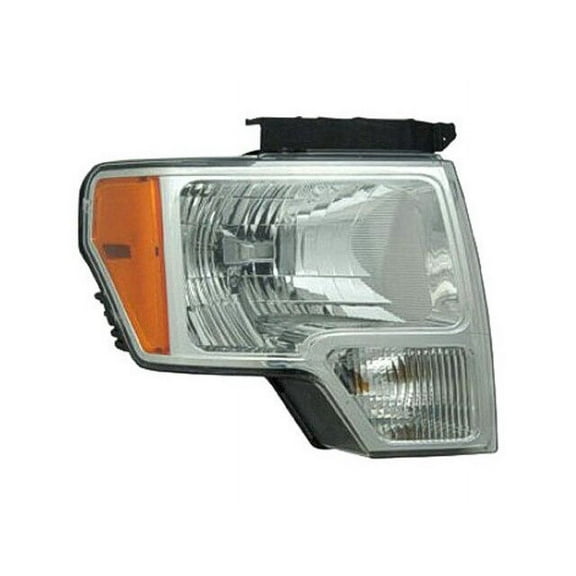 Right Headlight Assembly - Compatible with 2009 - 2014 Ford F-150 2010 2011 2012 2013