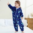 thumbnail image 2 of 2-3 Years Newborn Baby Sleeping Bag Sack With Legs Long Sleeve Blanket Toddler Baby 9 Months 6T Newborn Cotton Button Climbing Suit, 2 of 6