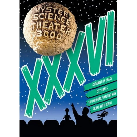Mystery Science Theater 3000: Volume XXXVI (DVD), Shout Factory, Comedy