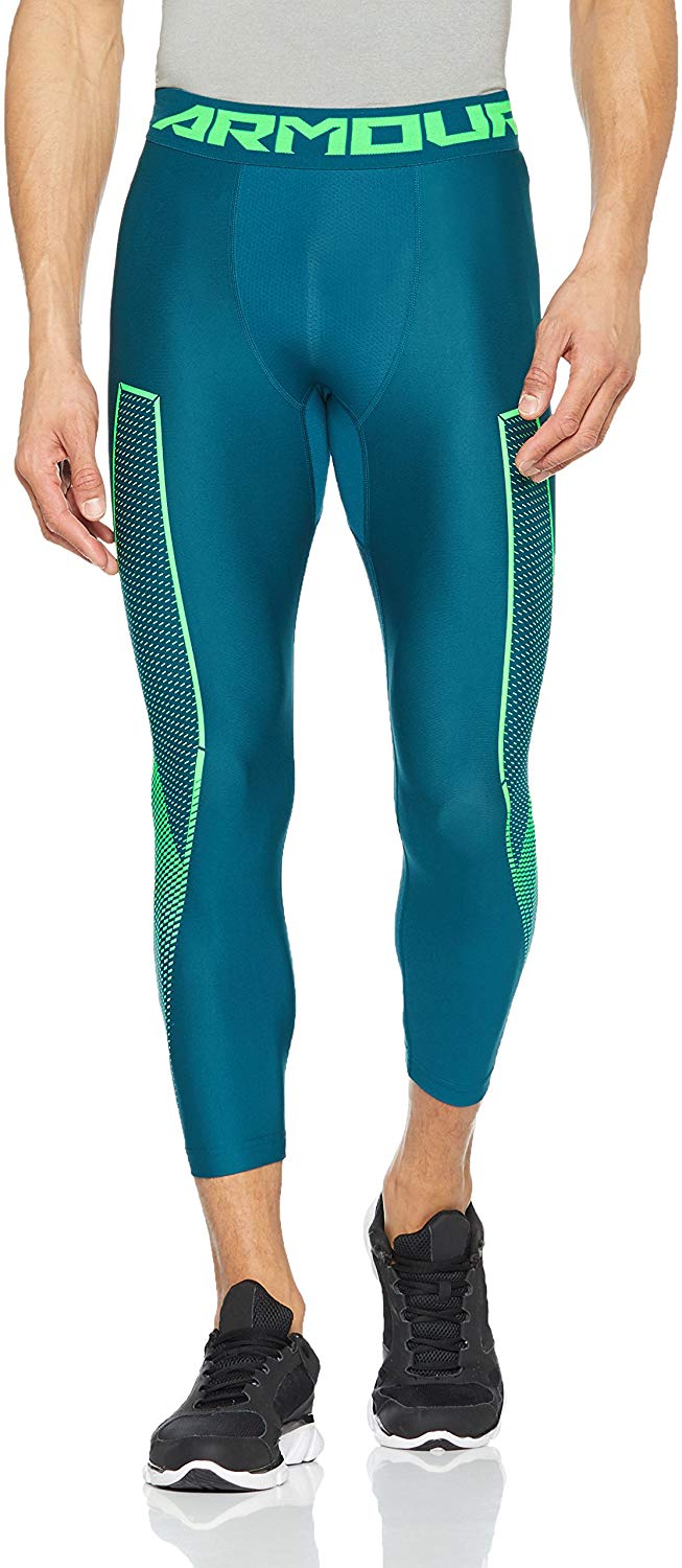 under armour teal leggings