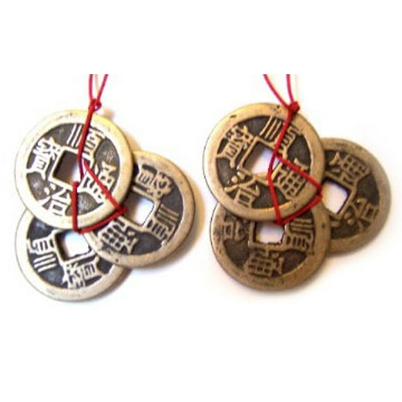 Feng Shui 3 Chinese Coins to Bring Wealth