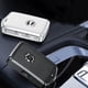 thumbnail image 2 of Funda de cuero Sidaley para llave de 3 botones de coche protector extraíble Gris, 2 of 6