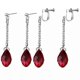 thumbnail image 1 of Anime Hunter x Hunter Clip Earrings Red Kurapika Kurta Chrollo Lucilfer Cosplay Earrings for Women Men Christmas Jewelry Gift, 1 of 4