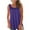 Purple, variant on JGGSPWM Women's Casual Scoop Neck Sleeveless Solid Tank Top Casual Summer Loose Fit Camisoles Vest Pink L