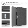 thumbnail image 4 of Fintie Protective Case for 10-inch Microsoft Surface Go 2018 - Multiple Viewing Angle Tablet Cover, 4 of 7