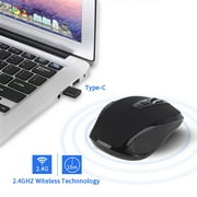 WNG Wireless C Mice C Pro USB Devices Type Compitable with Macbook/ C USB for 2.4Ghz
