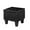 Black, variant on Holaki 3 in 1 Large Storage Ottoman Bench Set, Combination Tufted Ottoman PU Bench for Living Room, Entryway, Hallway, Bedroom, Black