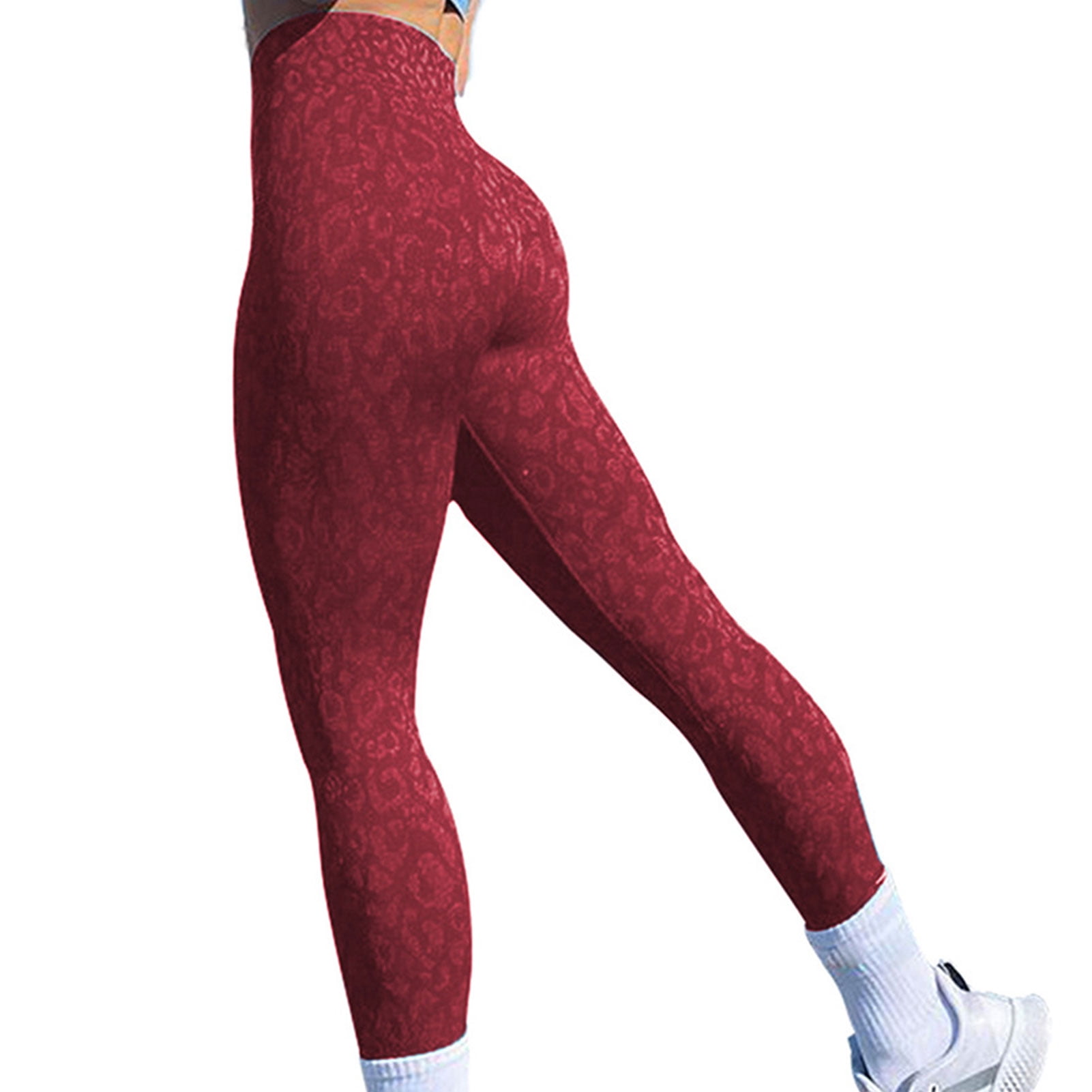 Leopard Print Workout Gear