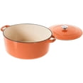 thumbnail image 2 of Cazuela Cuisinart Chef's Classic de hierro fundido esmaltado, 7 litros, naranja, 2 of 3