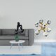 thumbnail image 2 of Escultura abstracta moderna, figura decorativa coleccionable, adorno de mesa, estatua para sala de estar, estantería, escritorio, oficina., 2 of 8