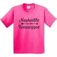 thumbnail image 3 of Inktastic Nashville Tennessee Est.1779 Youth T-Shirt, 3 of 5