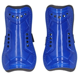 Lot De 2 Protège-tibias Football – Nid D'abeille Anti-choc, Lycra Respirant, Bande Silicone, Pour Ski, Vélo Et Sports De Contact