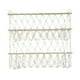thumbnail image 4 of Hamaca de malla para peluches con borlas, estilo bohemio, para ahorrar espacio beige, 4 of 9